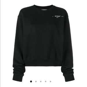 OFF-WHITE Woman Sweatshirt NWT
